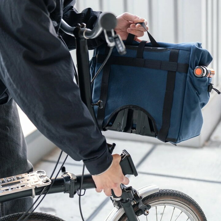楽天市場】フェアウェザー FAIRWEATHER brompton bag mini フレーム 
