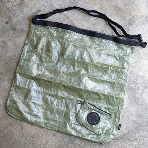 �ŒZ�������� �t�F�A�E�F�U�[ FAIRWEATHER packable sacoche dyneema/olive [�p�b�J�u���T�R�b�V�� �_�C�j�[�} �h�� ���y�� �I���[�u FW0325]