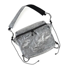 フェアウェザー FAIRWEATHER road sacoche dyneema/black [FW0354 ロードサコッシュ コーデュラシルナイロン ダイニーマ ブラック バッグ ショルダーバック][A配]