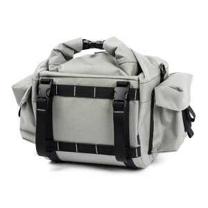 tFAEFU[ FAIRWEATHER handlebar bag ADV light gray [FW0373]