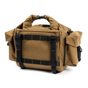 tFAEFU[ FAIRWEATHER handlebar bag ADV coyote [FW0374]