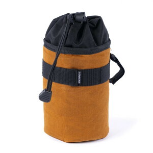 tFAEFU[ FAIRWEATHER stem bag waxed canvas/camel [XeobO nhobO bNXhLoX L FW0387][Az]