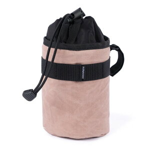 tFAEFU[ FAIRWEATHER stem bag waxed canvas/pink [XeobO nhobO bNXhLoX sN FW0389][Az]