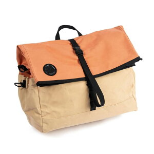 ŒZ tFAEFU[ FAIRWEATHER brompton bag t[ waxed canvas/pink/beige [uvgp tgobO ] V_[ bNXhLoX sN x[W]