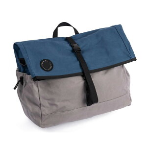 tFAEFU[ FAIRWEATHER brompton bag t[Ȃ waxed canvas/indigo/gray [uvgp tgobO ] V_[ bNXhLoX CfBS O[]