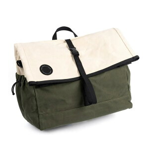 tFAEFU[ FAIRWEATHER brompton bag t[Ȃ waxed canvas/natural/olive [uvgp tgobO ] V_[ bNXhLoX i` I[u]