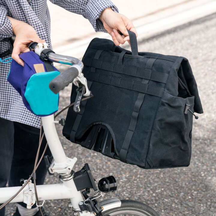楽天市場】フェアウェザー FAIRWEATHER front bag for brompton 