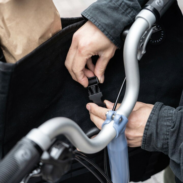 楽天市場】フェアウェザー FAIRWEATHER front bag for brompton 