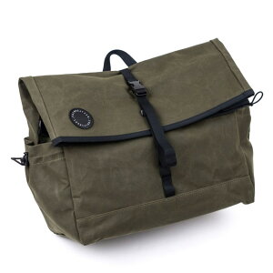 tFAEFU[ FAIRWEATHER front bag for brompton t[ wax dark olive []ԗp tgobO uvg bNX_[NI[u][Az]
