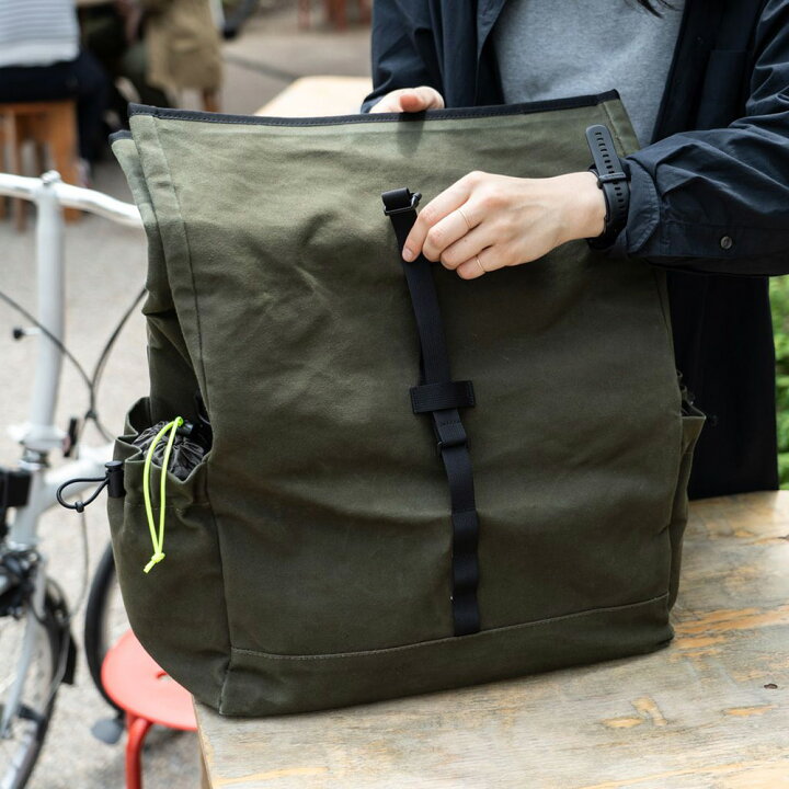 楽天市場】フェアウェザー FAIRWEATHER front bag for brompton 
