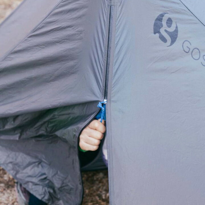楽天市場】ゴッサマーギア Gossamer Gear The One Grey [GSCU0015-011 