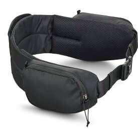ゴッサマーギア Gossamer Gear PVT Hipbelt with Pockets-Curve Black [GSCU0077-010-S/M PVTヒップベルト カーブ ウエストベルト ブラック バックアクセサリー バックパック リュック gossamergear][A配]