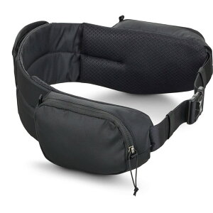 �S�b�T�}�[�M�A Gossamer Gear PVT Hipbelt with Pockets-Curve Black [GSCU0077-010-S/M PVT�q�b�v�x���g �J�[�u �E�G�X�g�x���g �u���b�N �o�b�N�A�N�Z�T���[ �o�b�N�p�b�N �����b�N gossamergear][A�z]