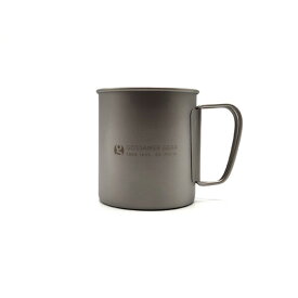 [セール] ゴッサマーギア Gossamer Gear TITAN SINGLE MUG 450 Silver [GSCU1033-900][A配]