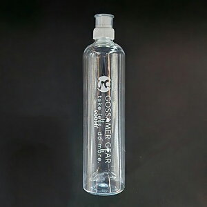 �ŒZ�������� �S�b�T�}�[�M�A Gossamer Gear GG Water Bottle 600 [GSCU1063-101 �E�H�[�^�[�{�g�� 600ml]