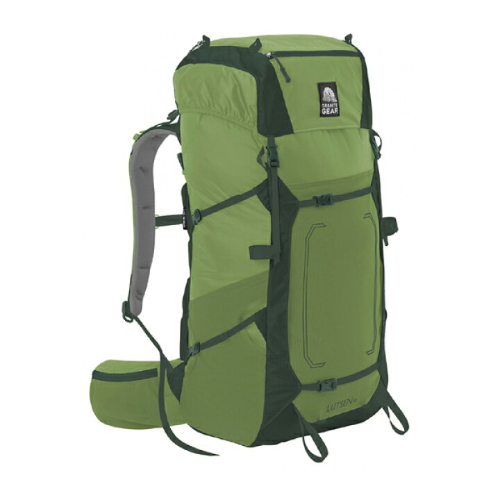 楽天市場】グラナイトギア GRANITE GEAR LUTSEN 55 モス [ルッセン 