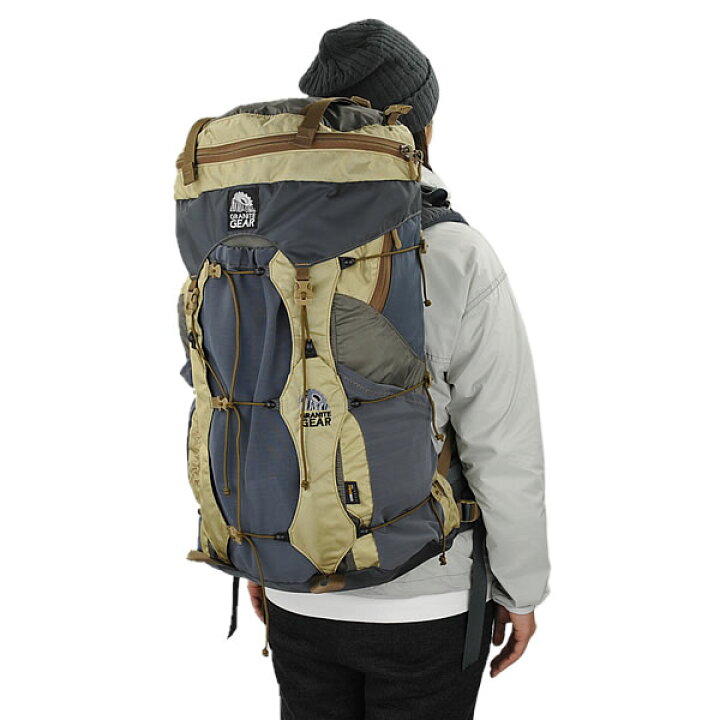 楽天市場】グラナイトギア GRANITE GEAR ニンバストレースKI 