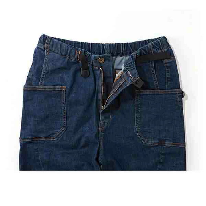 楽天市場】グリップスワニー Grip Swany JOG 3D CAMP PANTS インディゴ 