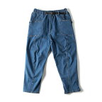 【あす楽対応】 グリップスワニー Grip Swany Jog 3D Wide Camp Pants ライトインディゴ GSP-59 [GSP-59][grip swany][グリップスワニー]