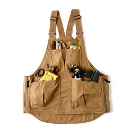 【あす楽対応】 グリップスワニー Grip Swany Fireproof Apron Vest Coyote [GSV-04][grip swany][グリップスワニー]