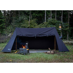 [�Z�[��] �O���b�v�X���j�[ Grip Swany Fireproof GS Tent Black [GST-01 �t�@�C���[�v���[�tGS�e���g �u���b�N][����l�l1�܂�][A�z]