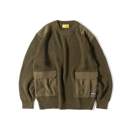 グリップスワニー Grip Swany FP MIL SWEATER 2.0 MIL OLIVE [GSC-69]