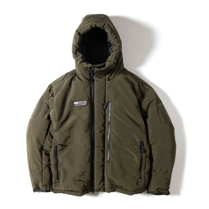 楽天市場】グリップスワニー Grip Swany FP DOWN JKT 5.0 OLIVE [GSJ 