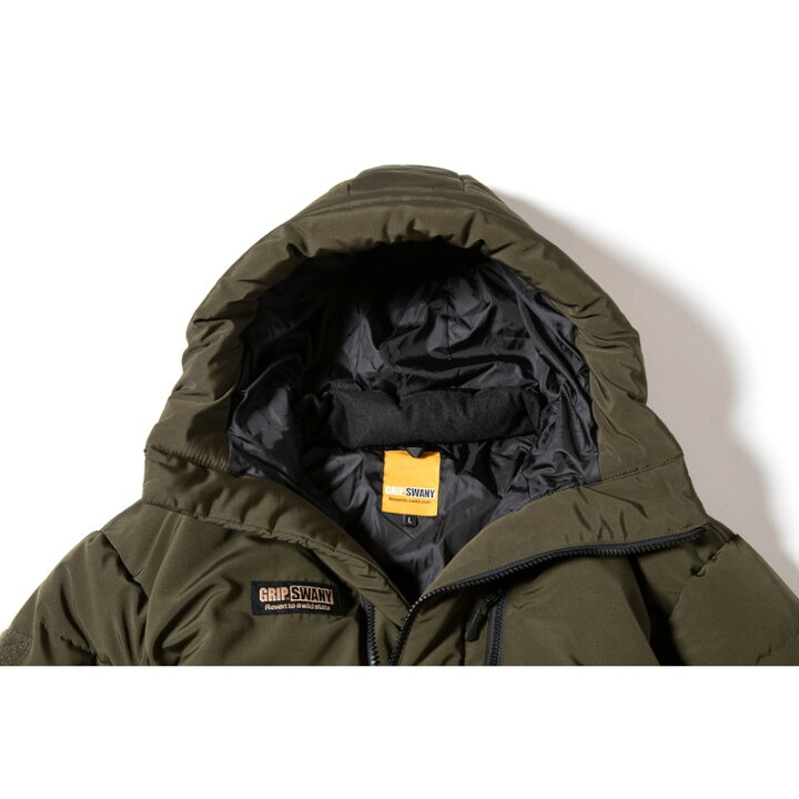 楽天市場】グリップスワニー Grip Swany FP DOWN JKT 5.0 OLIVE [GSJ 
