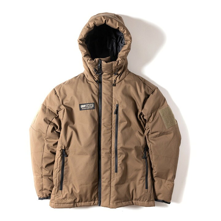 楽天市場】グリップスワニー Grip Swany FP DOWN JKT 5.0 COYOTE [GSJ 