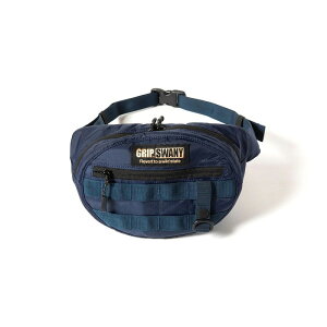 �O���b�v�X���j�[ Grip Swany GS MOLLE WAIST BAG NAVY [GSMB0035 GS���[���E�G�X�g�o�b�O]