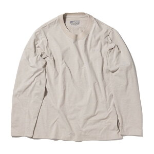 �O���b�v�X���j�[ Grip Swany W'S EMBROIDERY L/S TEE OATMEAL [GSWCT0042 �G���u���C�_���[ �����O�X���[�u T�V���c ���� ���f�B�[�X]