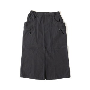 �O���b�v�X���j�[ Grip Swany W'S CARGO SKIRT BLACK [GSWK0047 �J�[�S�X�J�[�g ���f�B�[�X �u���b�N]