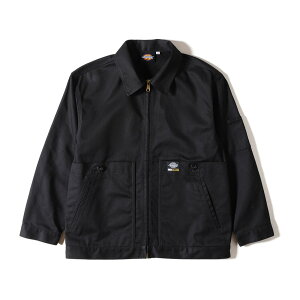 �O���b�v�X���j�[ Grip Swany FIELD WORK JKT BLACK [GSD-02 �t�B�[���h���[�N�W���P�b�g �u���b�N Dickies �R���{���[�V�������f��]