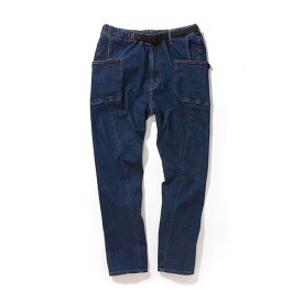 グリップスワニー Grip Swany JOG 3D CAMP PANTS INDIGO [GSP-43V ジョグ3Dキャンプパンツ ロングパンツ メンズ レディース デニム インディゴ]