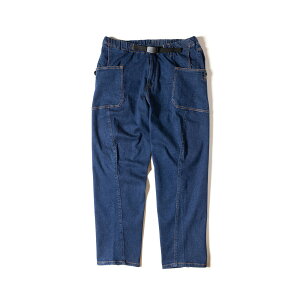 �O���b�v�X���j�[ Grip Swany JOG 3D WIDE CAMP PANTS 2.0 INDIGO [GSP-59V2 �W���O3D���C�h�L�����v�p���c2.0 �����O�p���c �����Y ���f�B�[�X �C���f�B�S]