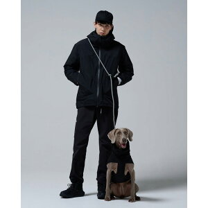 O gris THE SHOULDER LEASH LIMESTONE 8mm×L208cm [GCL422101271]