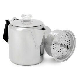 GSI ステンレス パーコレーター 6CUP [コーヒーメーカー][キャンプ用調理器具][アウトドア]
