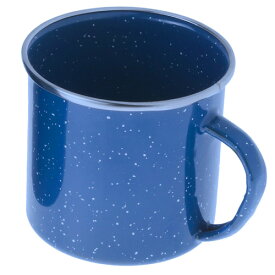 GSI マグカップ（リム付き） ブルー Sサイズ [ホウロウマグカップ][アウトドア用食器][マグカップ][キャンプ用調理器具]