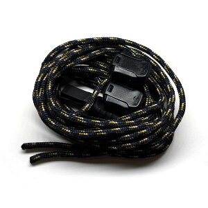 �ŒZ�������� �n���R���f�B�e�B halo commodity Proc shoe laces Black Mix [h251-903 �v���b�N�V���[���[�X �����ւ��p �u���b�N�~�b�N�X]