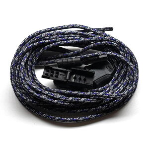 �ŒZ�������� �n���R���f�B�e�B halo commodity Proc shoe laces Purple Mix [h251-903 �v���b�N�V���[���[�X �����ւ��p �p�[�v���~�b�N�X]