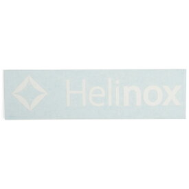 ヘリノックス Helinox Helinox ロゴステッカー L リフレクティブ [19759015039007]