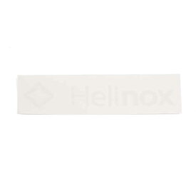 ヘリノックス Helinox Helinox ロゴステッカー S リフレクティブ [19759016039003]