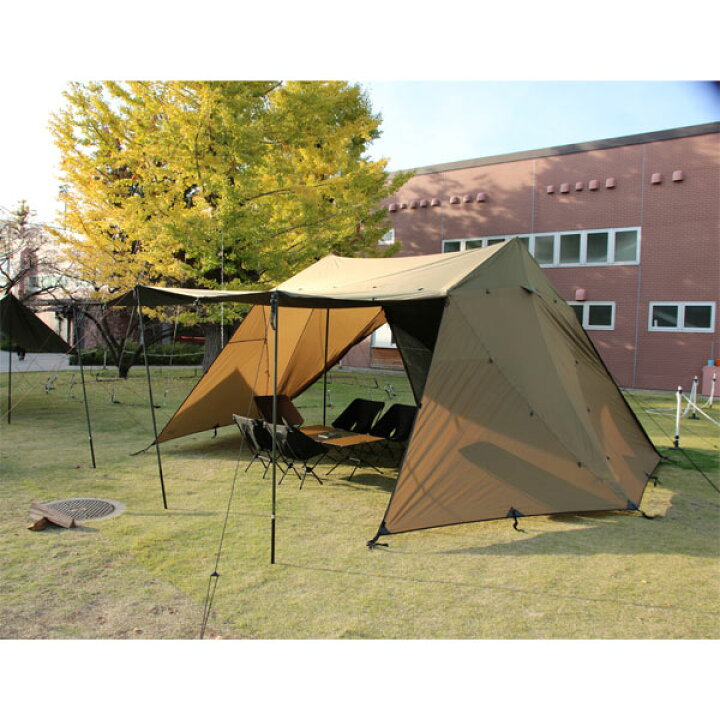 楽天市場】ヘリノックス Helinox Tac. Field 6.0 Coyote [テント][4人  