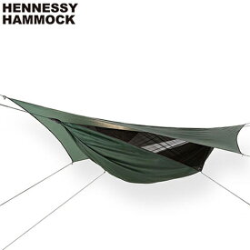 ヘネシーハンモック Hennessy Hammock エクスペディションA-SYM ZIP ハンターグリーン [12880016000000]