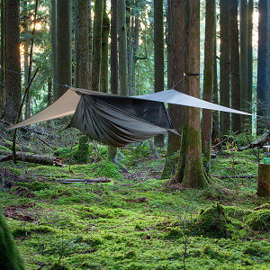 wlV[nbN Hennessy Hammock nCp[CgZIP BarkiGreyishABrownish Greenj [12880028000000]