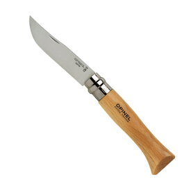 [セール] オピネル OPINEL ステンレスナイフ ＃8 [アウトドアナイフ]