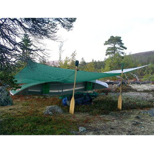 �^�[�v20 �E���g�����C�g �O���[�� / TARP 20 Ultralight �q���o�[�O / HILLEBERG [12771002000000]