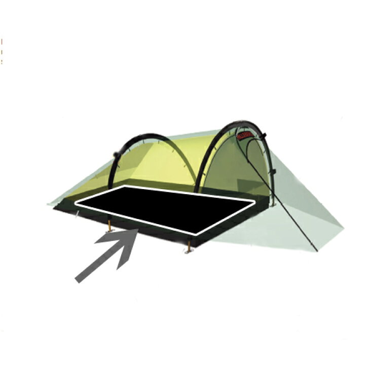 楽天市場】ヒルバーグ HILLEBERG アンヤン3/アンヤン3GT用フット  