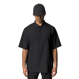 フーディニ Houdini Mens Cosmo Shirt true black [238724]