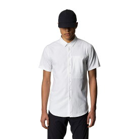 フーディニ HOUDINI Mens Shortsleeve Shirt powderday white [1302675940]